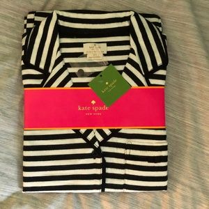 Striped pajama set